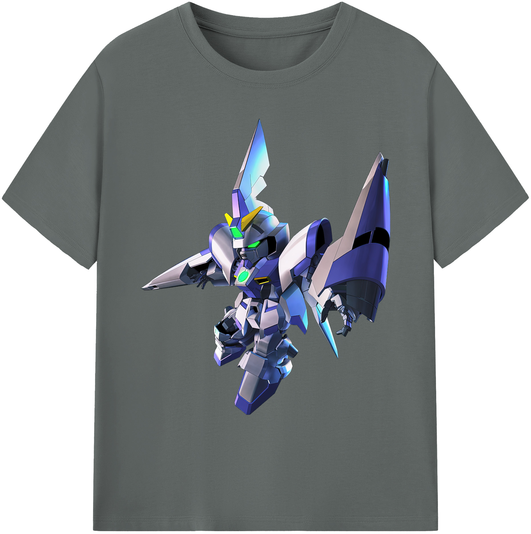 （画像用） 機動戦士ガンダム Mobile Suit Gundam 綿100％ メンズ半袖Tシャツ｜肌触りやわらか＆通気性